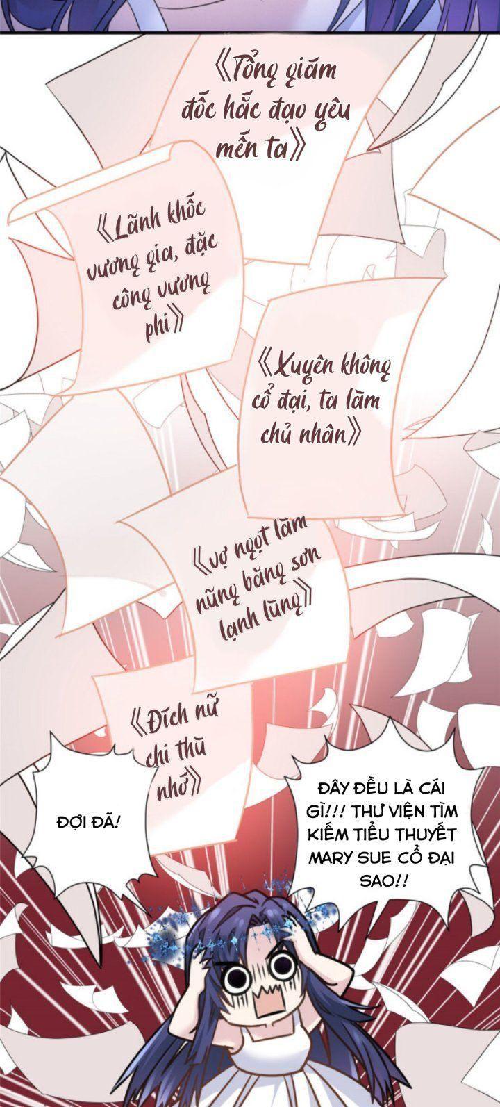 pháo hôi cô ấy khó chịu với cốt truyện từ lâu chapter 1 25