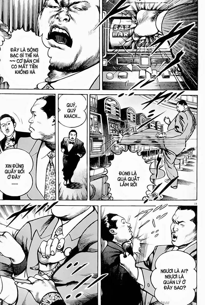 heat - thế giới ngầm chapter 101 21