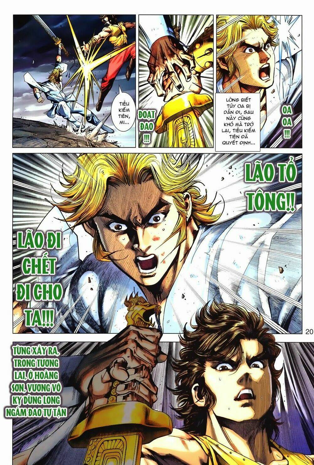 tuý quyền - hoàng ngọc lang chapter 21 20