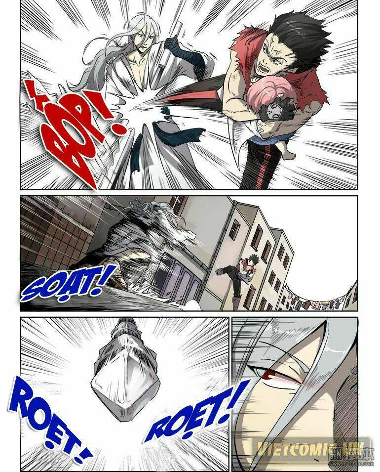 thợ săn gene chapter 15 3