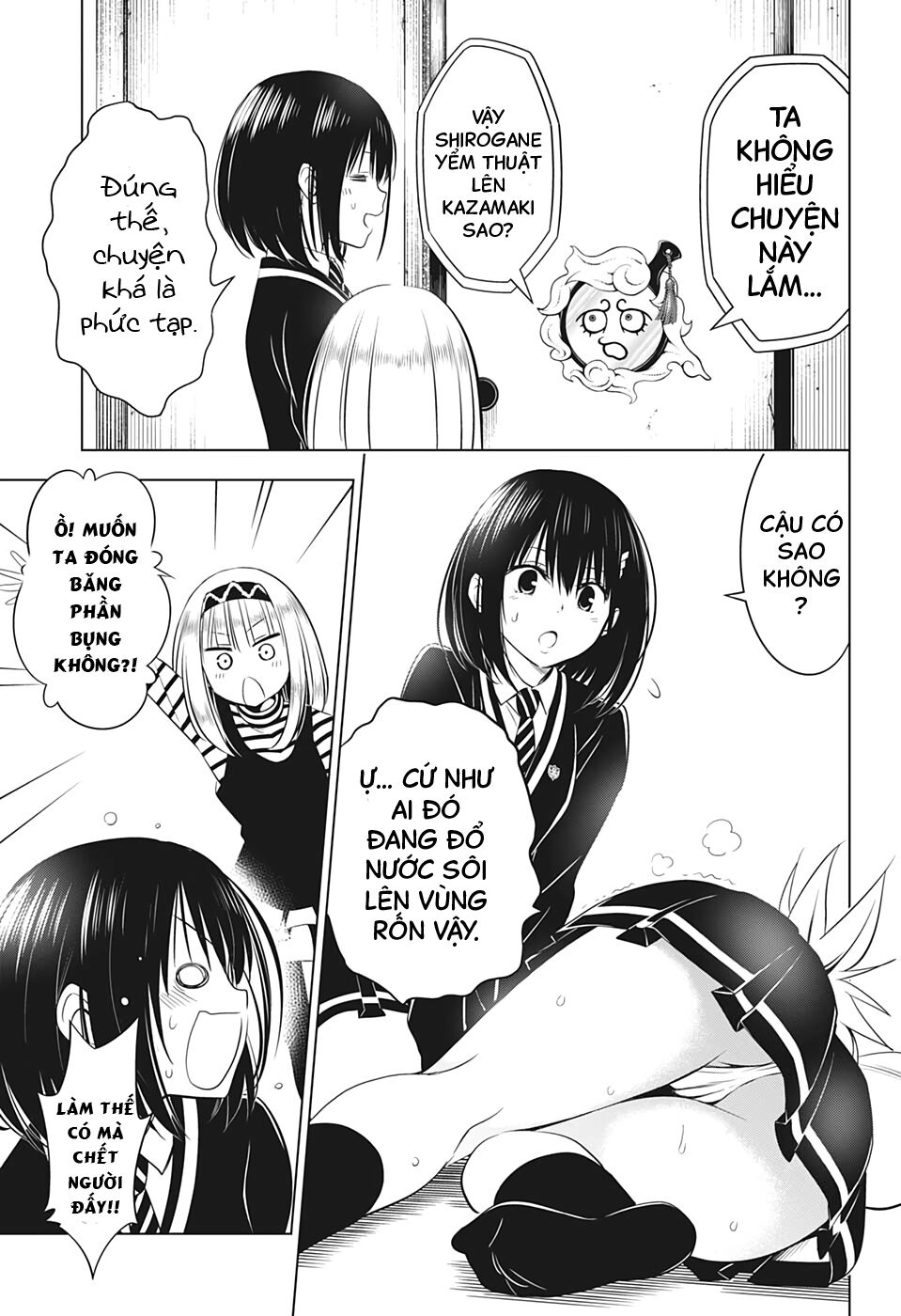 diệt quỷ nhẫn giả chapter 40 9