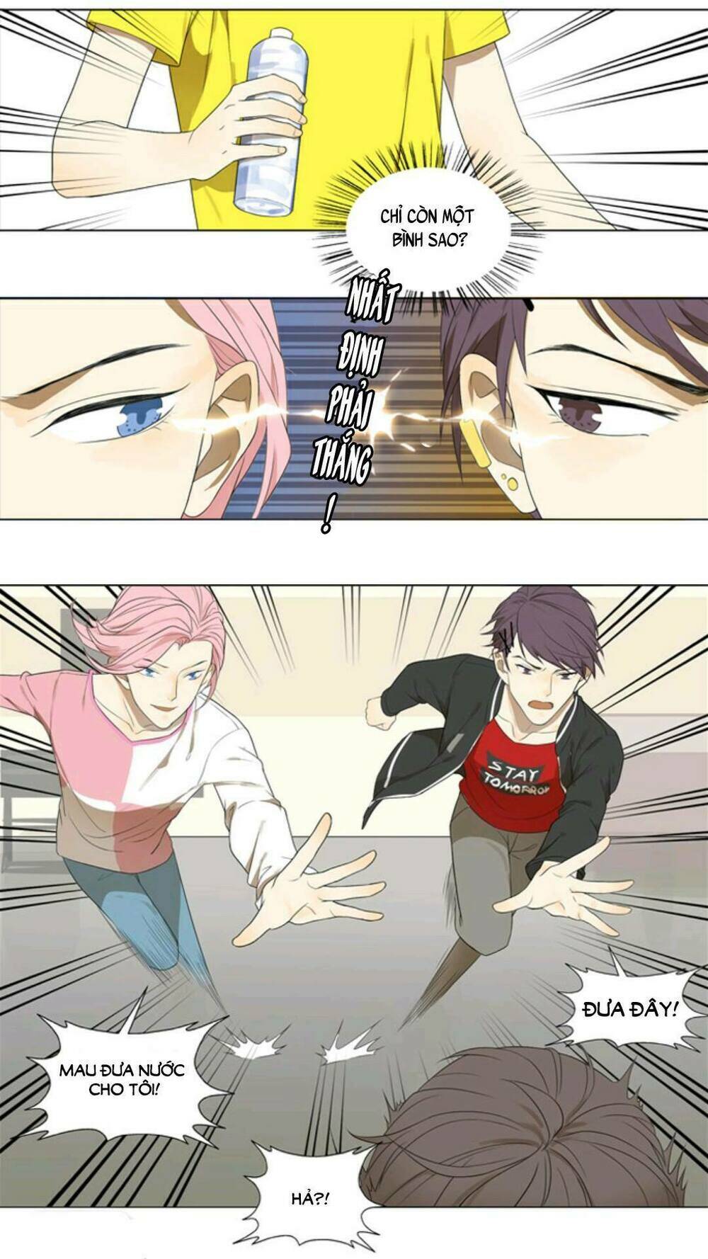 sổ tay nuôi dưỡng thần tượng, lên đường thôi! chapter 10 11