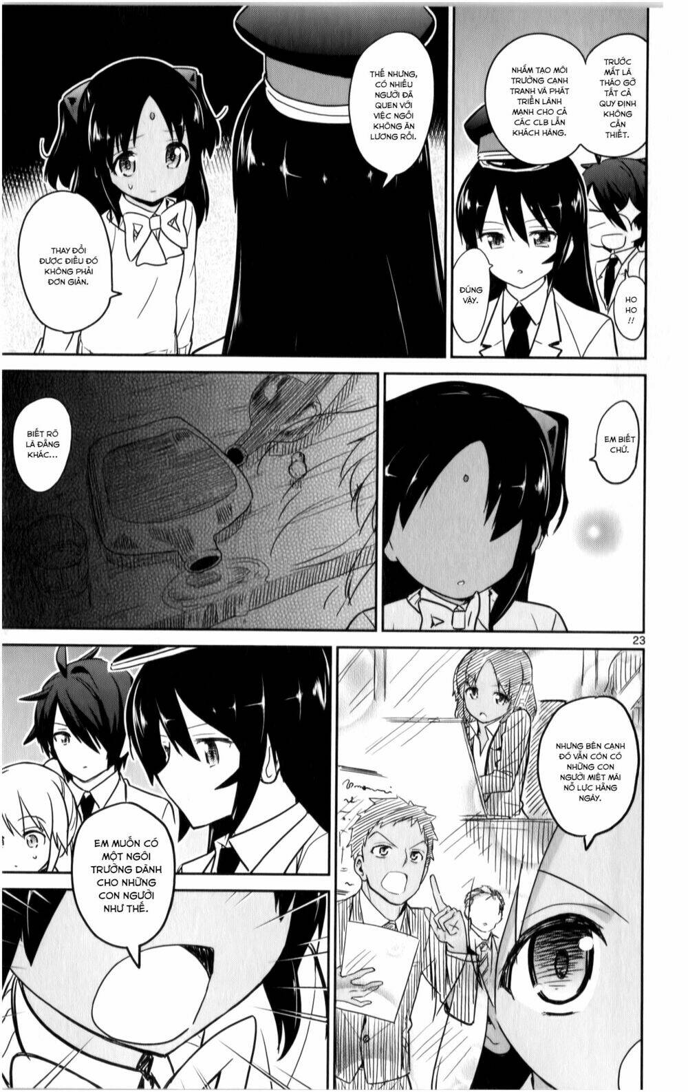 ichiba kurogane wa kasegitai chapter 16 23