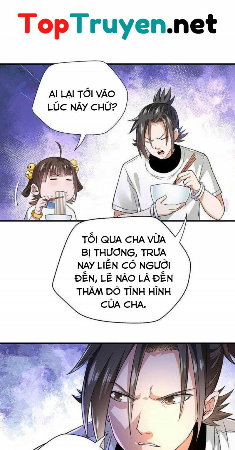 vú em hộ hoa chapter 31 11