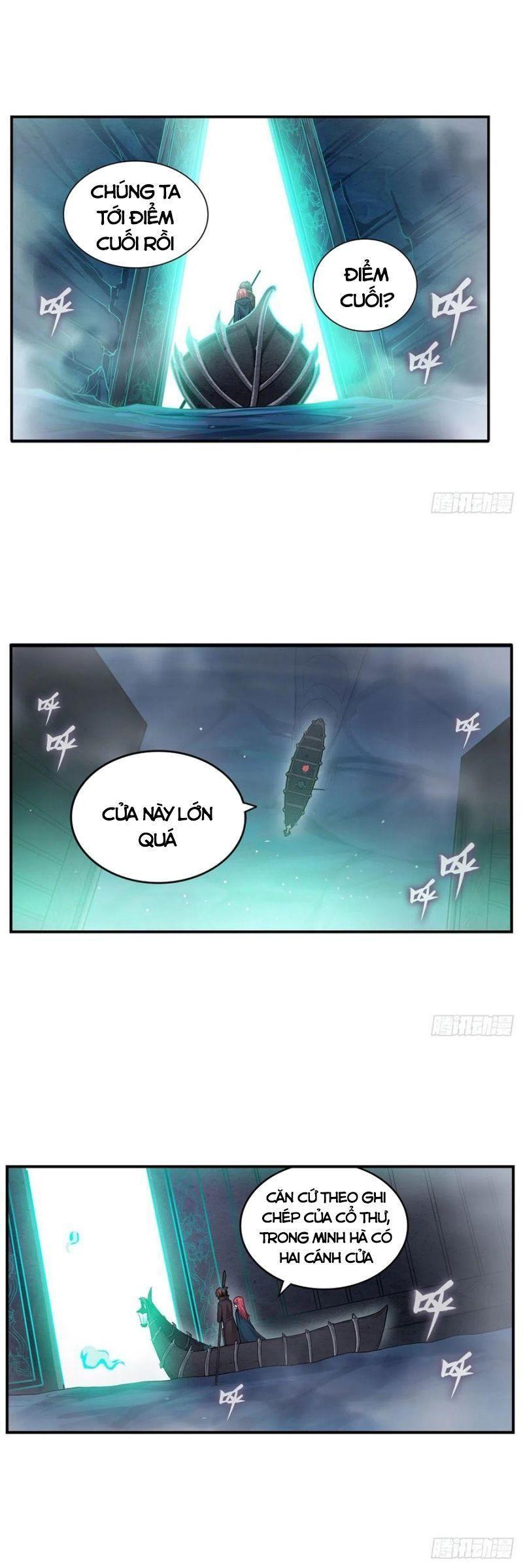 vô hạn sứ đồ và 12 nữ chiến binh chapter 189 10