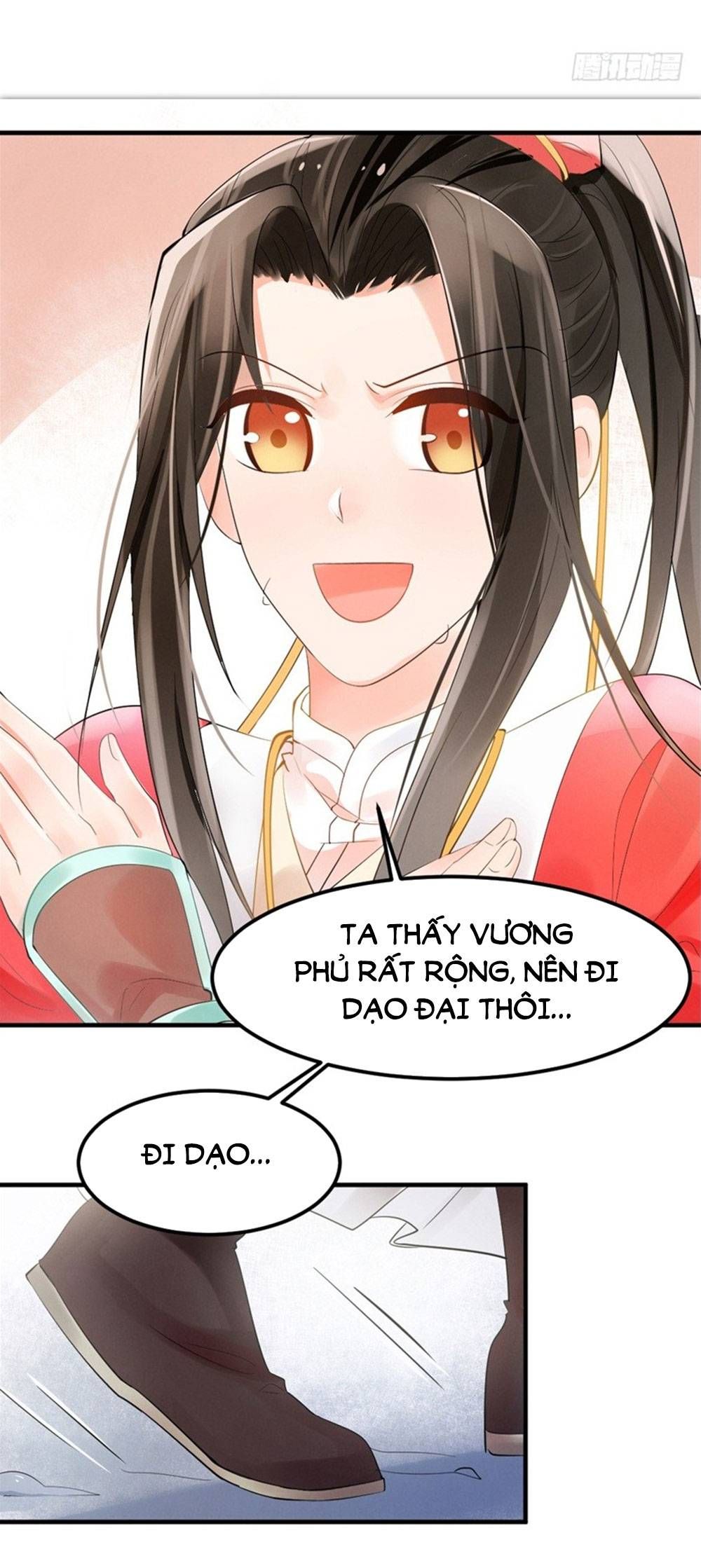 vương phi muốn trèo tường chapter 5 4