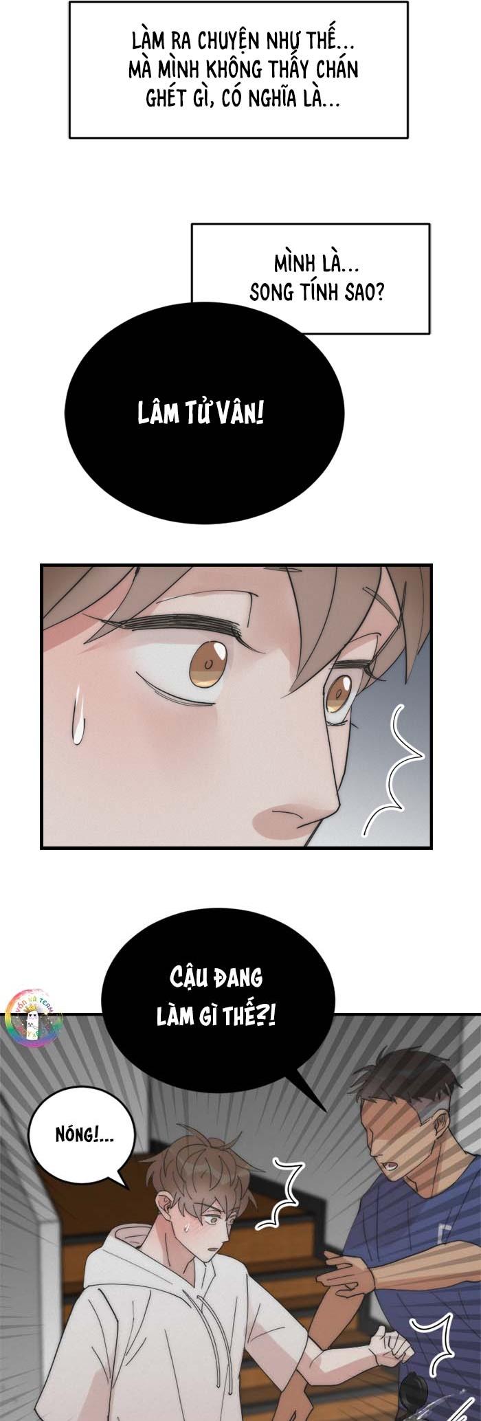 đàn anh “sói ca” cùng phòng của tôi chapter 14 40