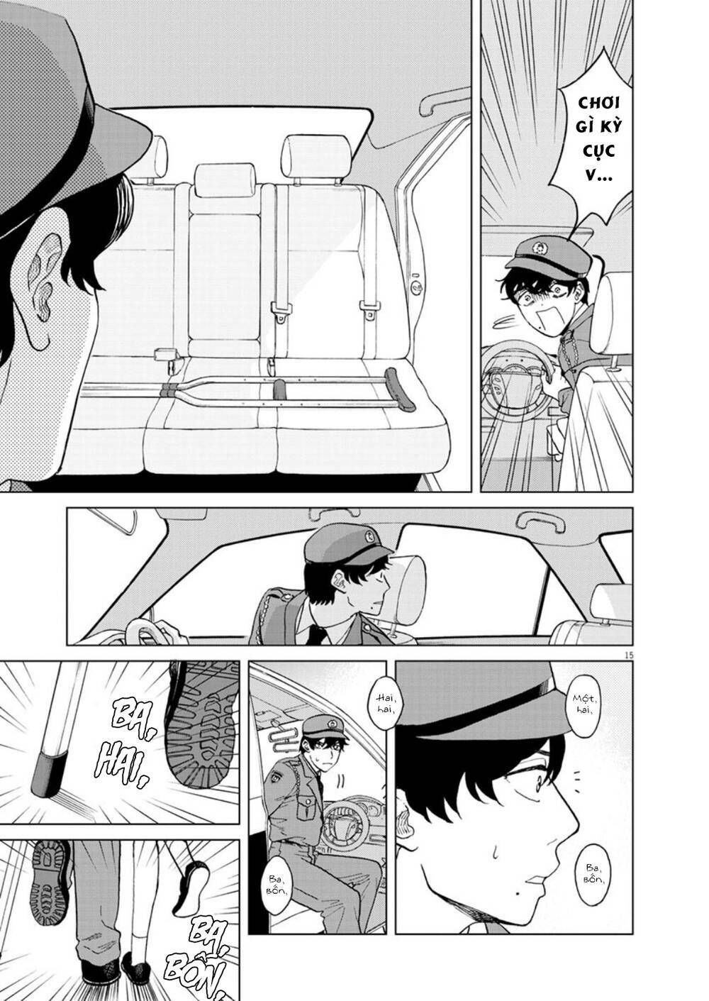 hãy cho em ''trung tình'' của anh chapter 28 15