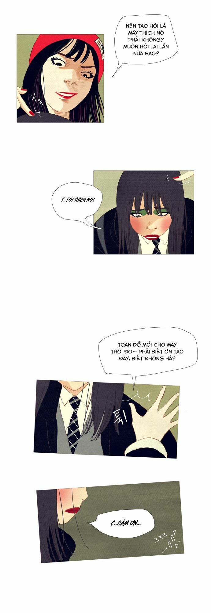 thánh thần trẻ trâu chapter 6 11