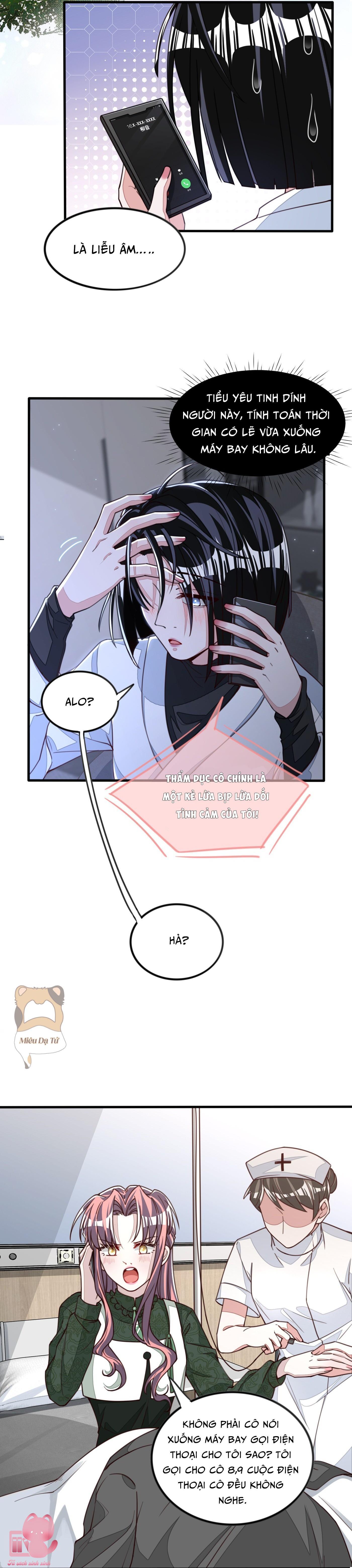 mối quan hệ cấm yêu đương chapter 9 6