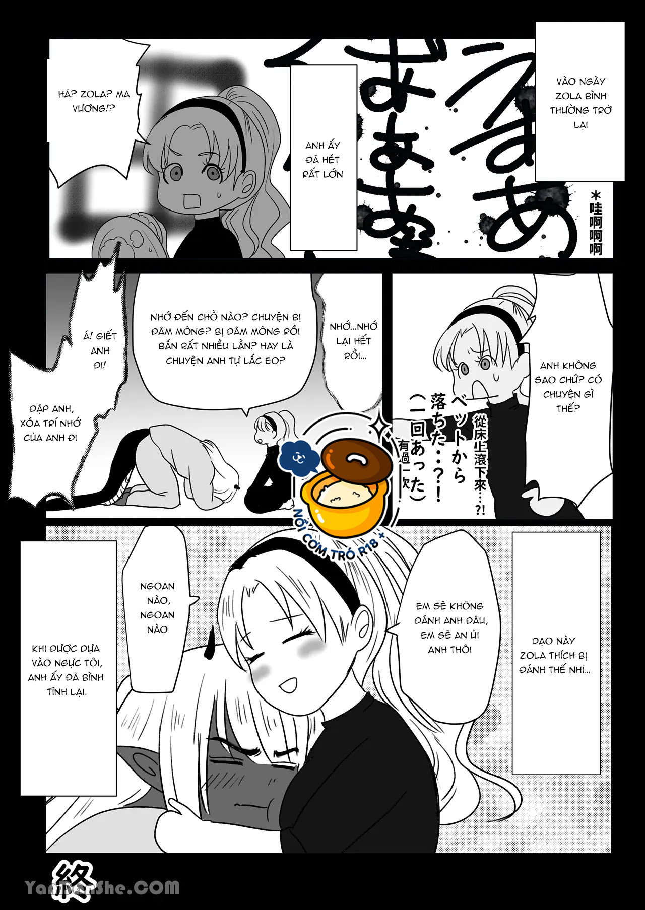 kỳ động dục của người chồng ma tộc chapter 2 32