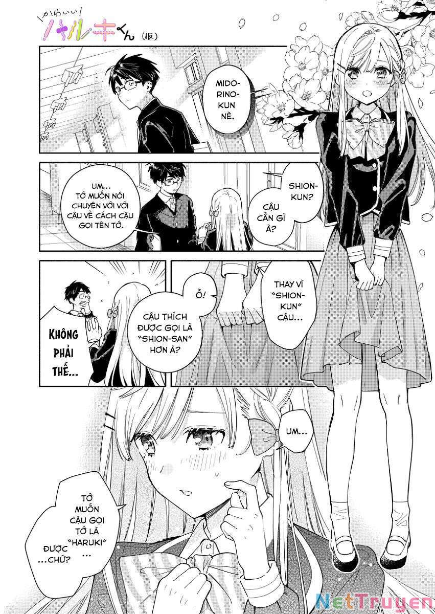 haruki the cutie chapter 0 1