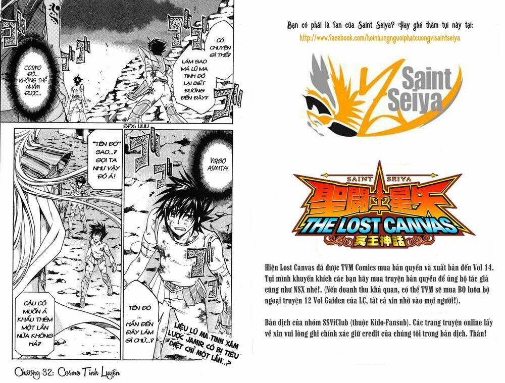 áo giáp vàng: thánh đấu sĩ thiên mã chapter 32 2