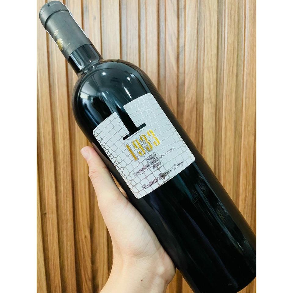 Vang Ý 1933 Rosso 750ml 14%