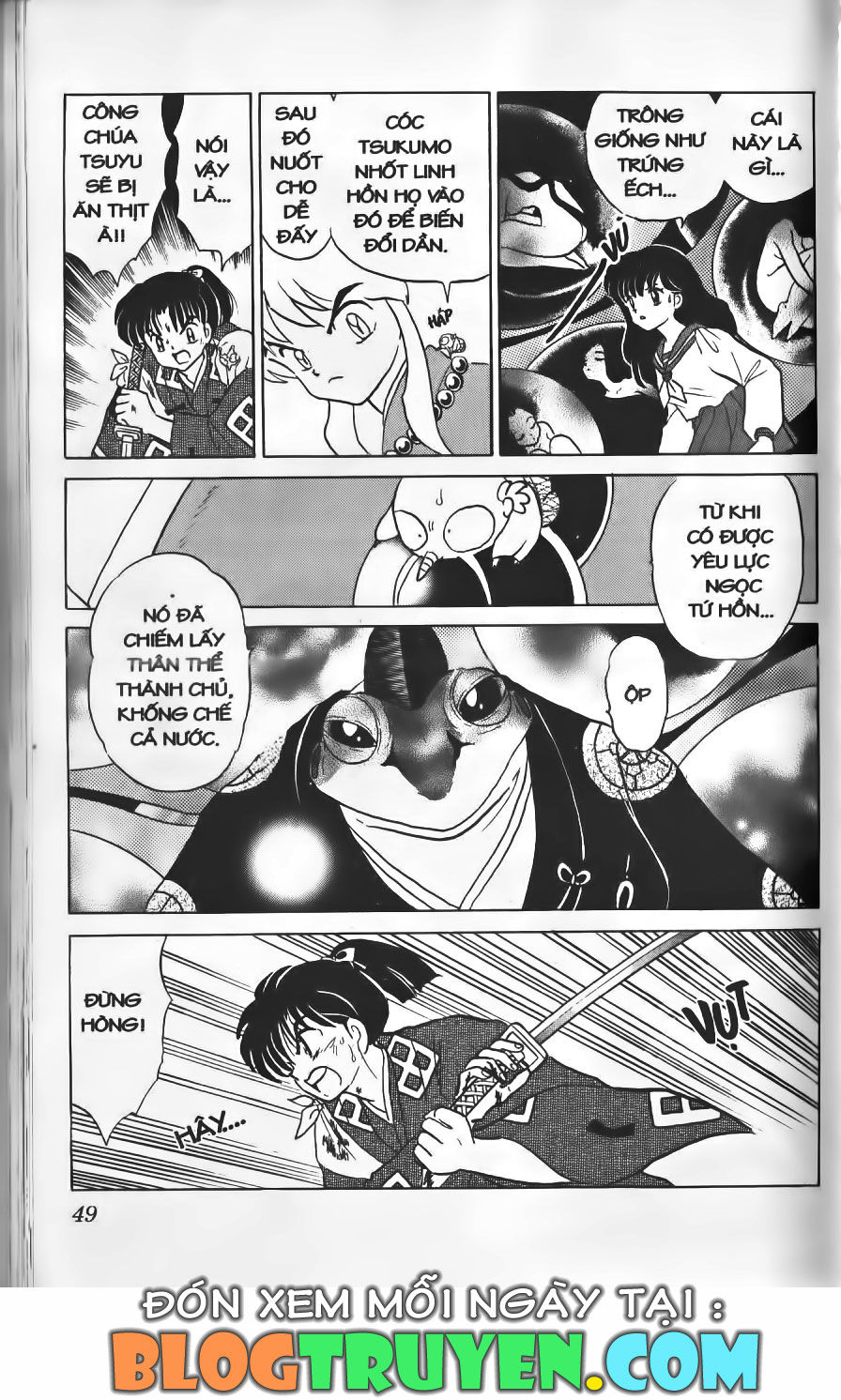 khuyển dạ xoa bản đẹp chapter 3.3 8