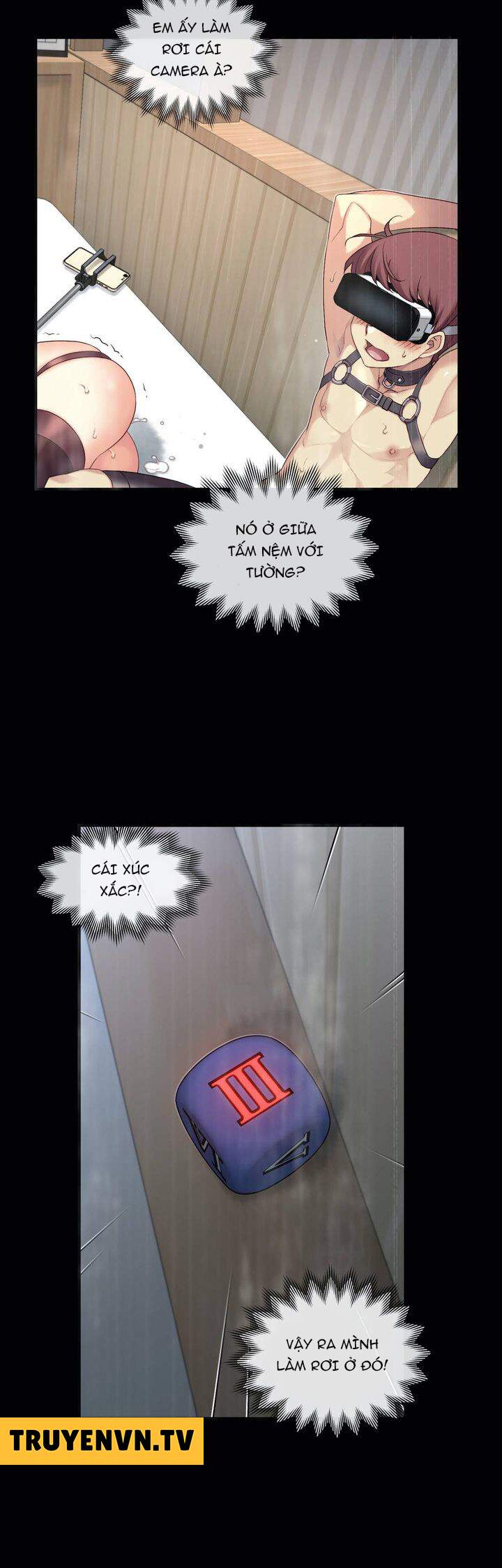 bạn gái xúc xắc - the girlfriend dice chapter 38 4
