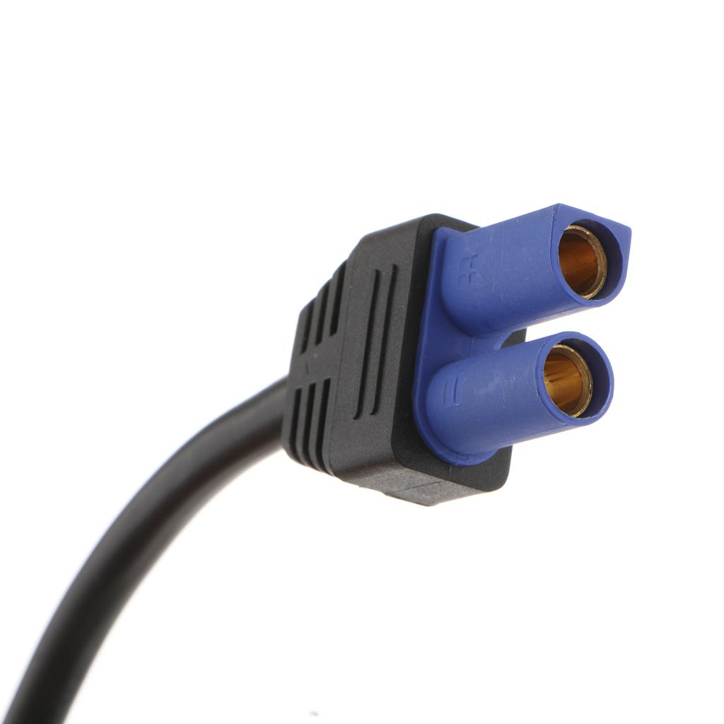 EC5 To DC5521 Coax Adapter Cables For Car Jump Starter