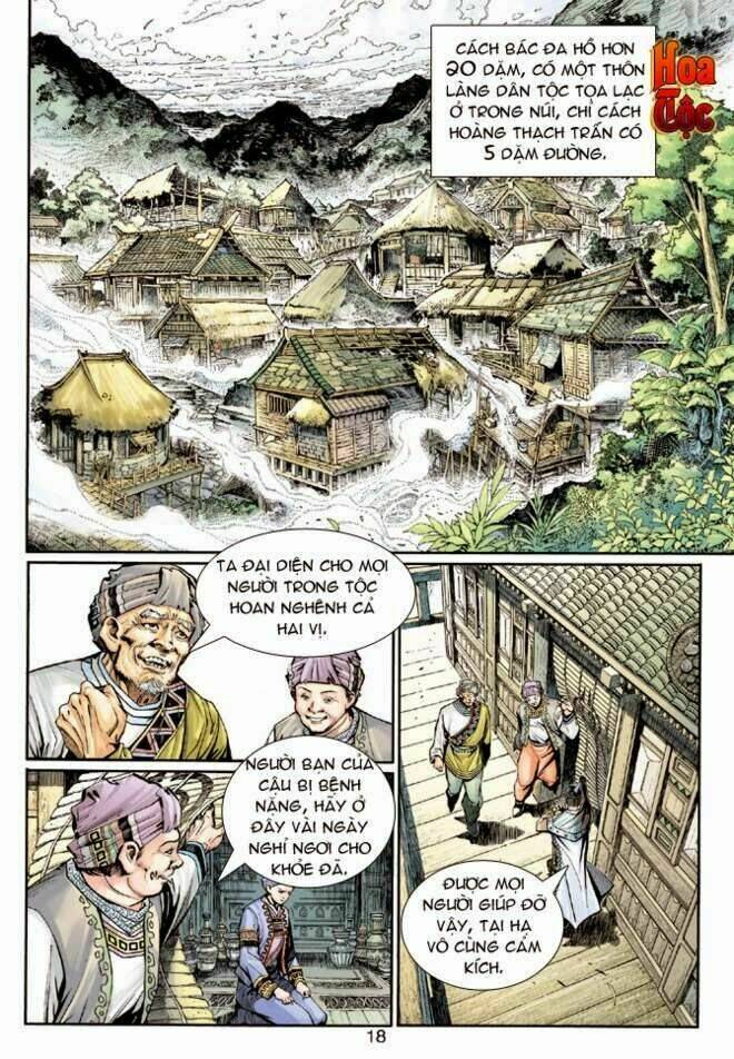 thần binh huyền kỳ 3+3.5 chapter 16 18