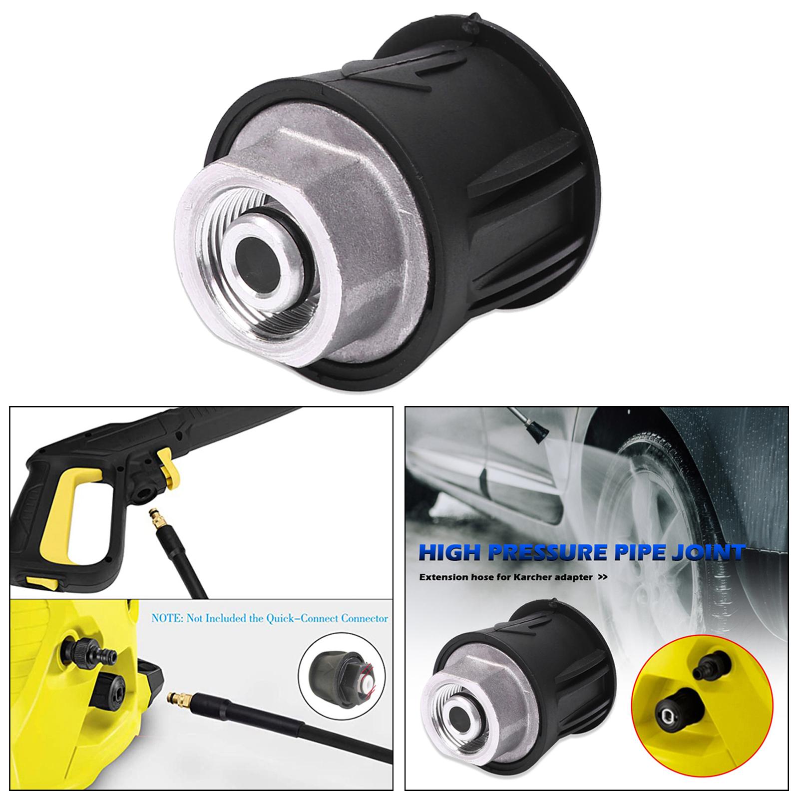 2x Pressure Washer Hose Adapter for Karcher K DIY Pressure Replacement