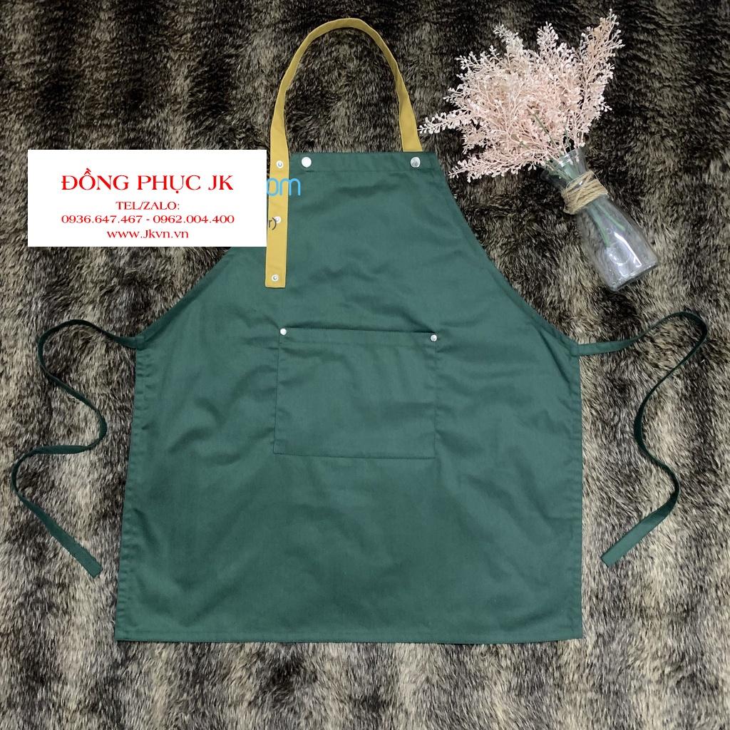 Tạp dề pha chế tạp dề phục vụ cao cấp dành cho Nam Nữ làm đồng phục