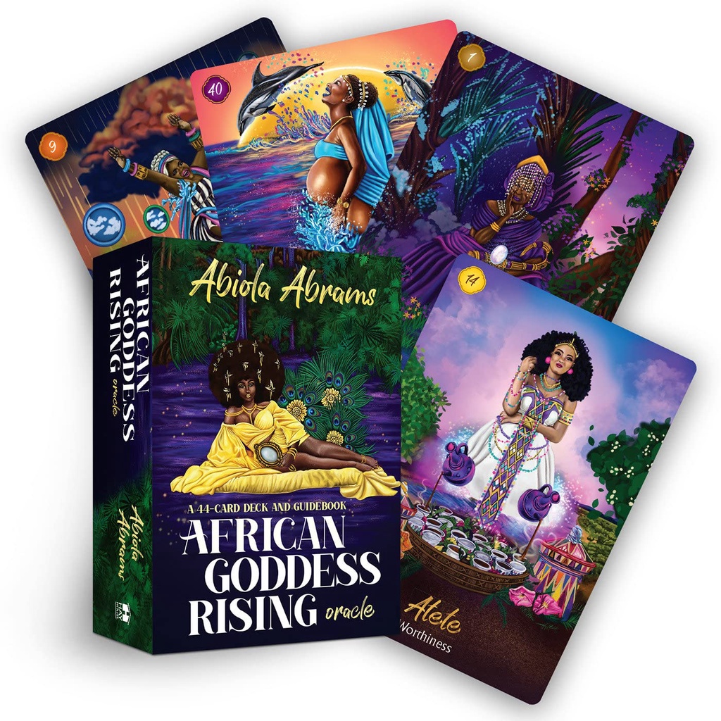 Bộ Bài African Goddess Rising Oracle O11