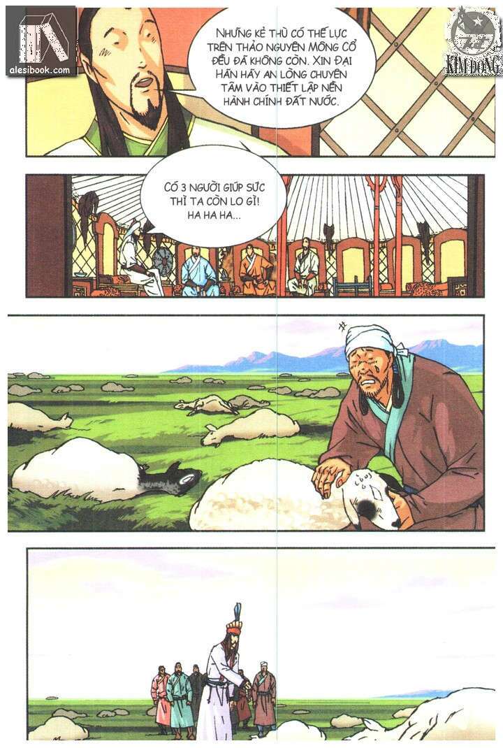 thành cát tư hãn chapter 60 3