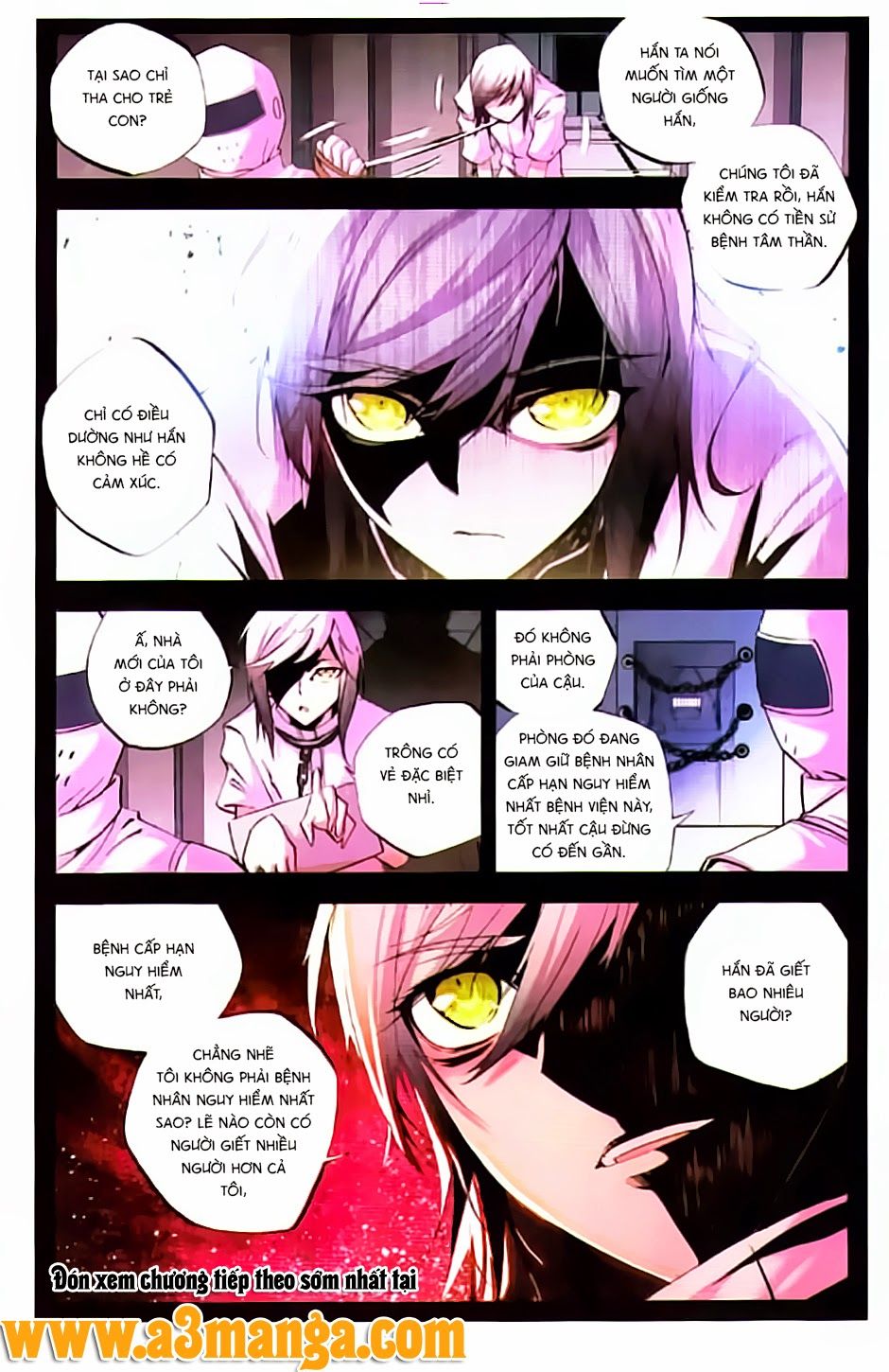 Cấp Độ Phân Liệt chapter 25 - Trang 23
