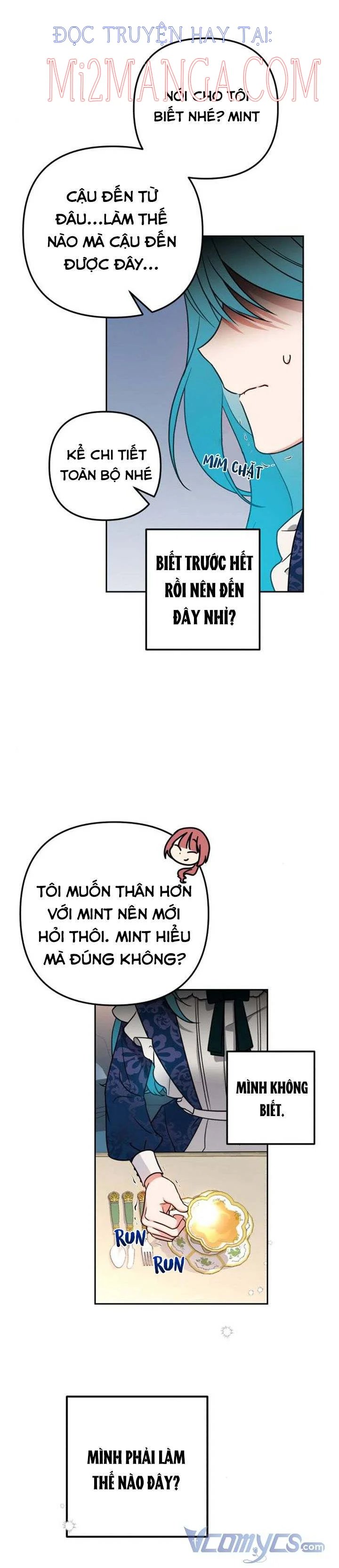 công nương mint bé nhỏ chapter 4.5 20