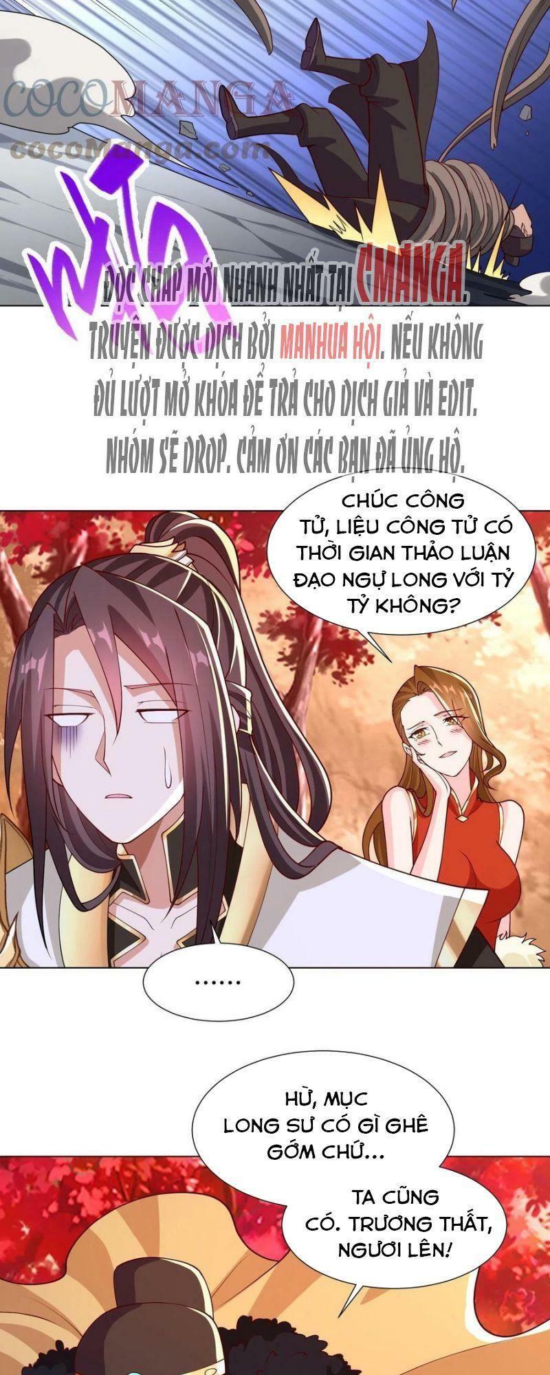 người nuôi rồng chapter 116 17