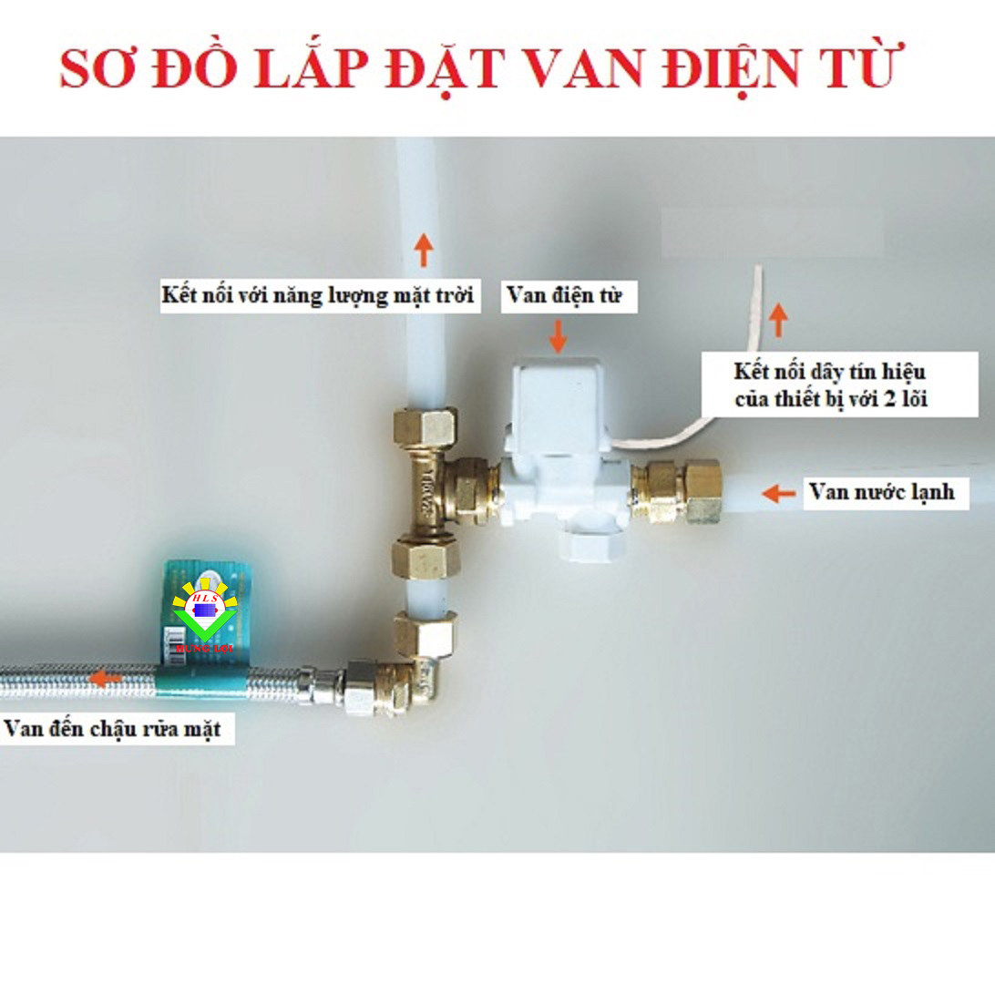 Van Điện Từ điều khiển đóng mở Lưu Lượng Nước DC12V Thường Đóng