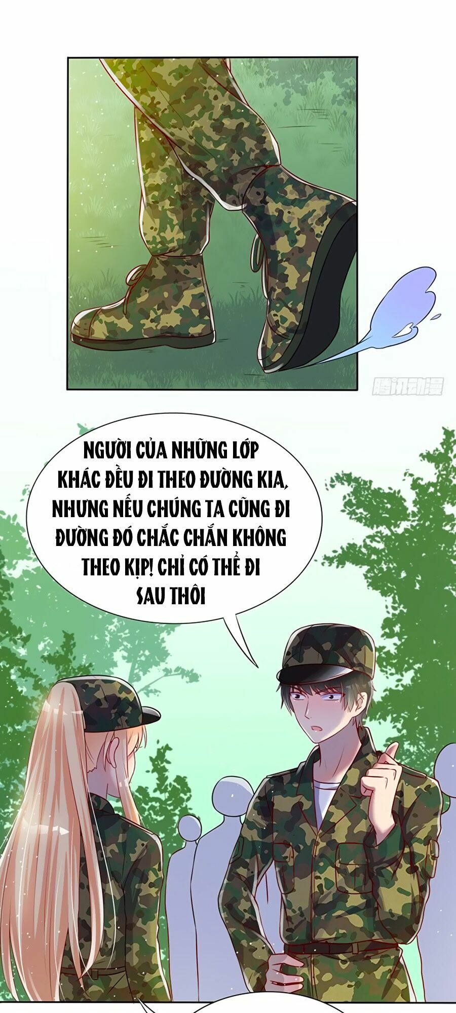 chồng già vợ trẻ trêu nhau hàng ngày chapter 35 13