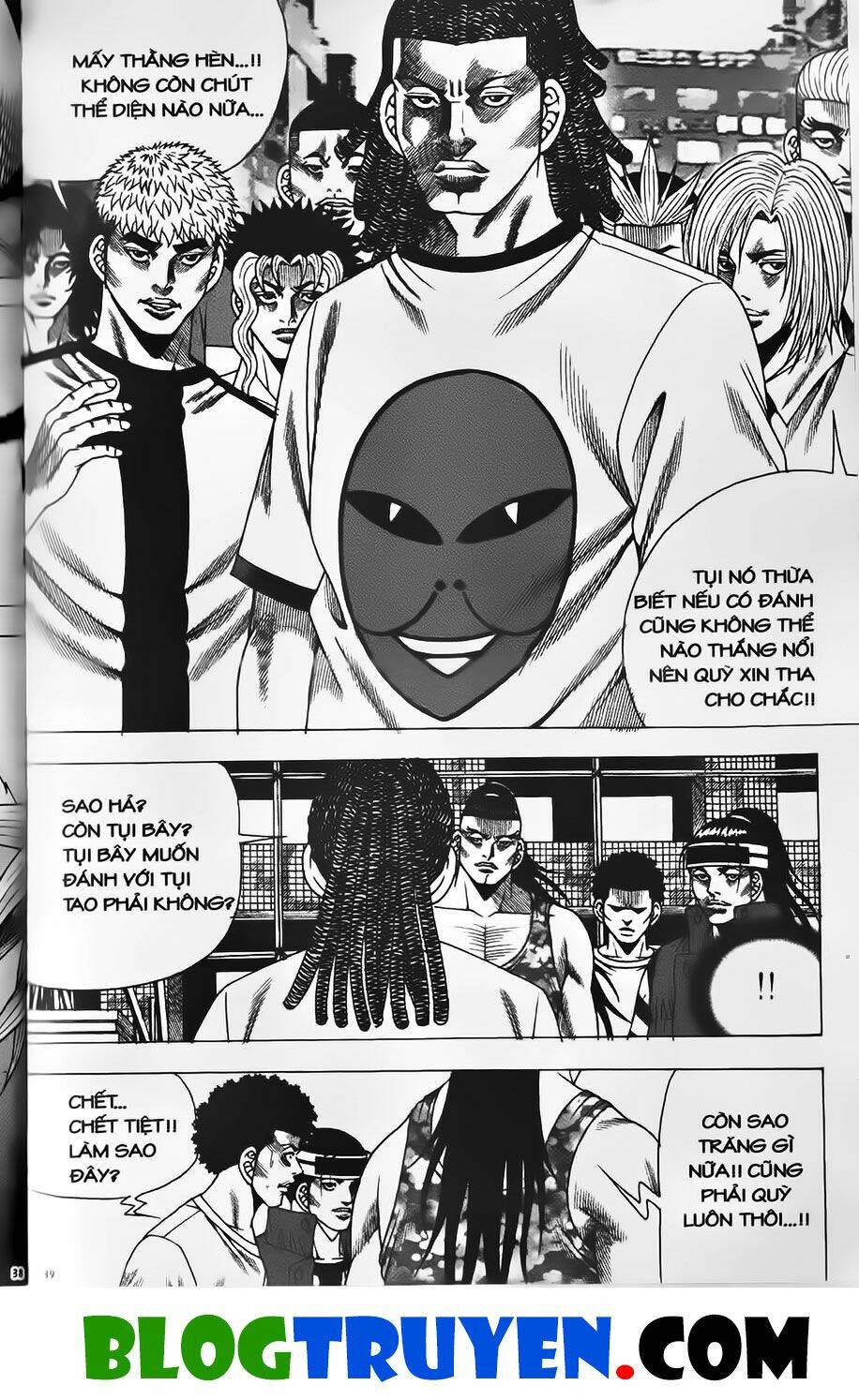 bitagi - anh chàng ngổ ngáo chapter 400 14