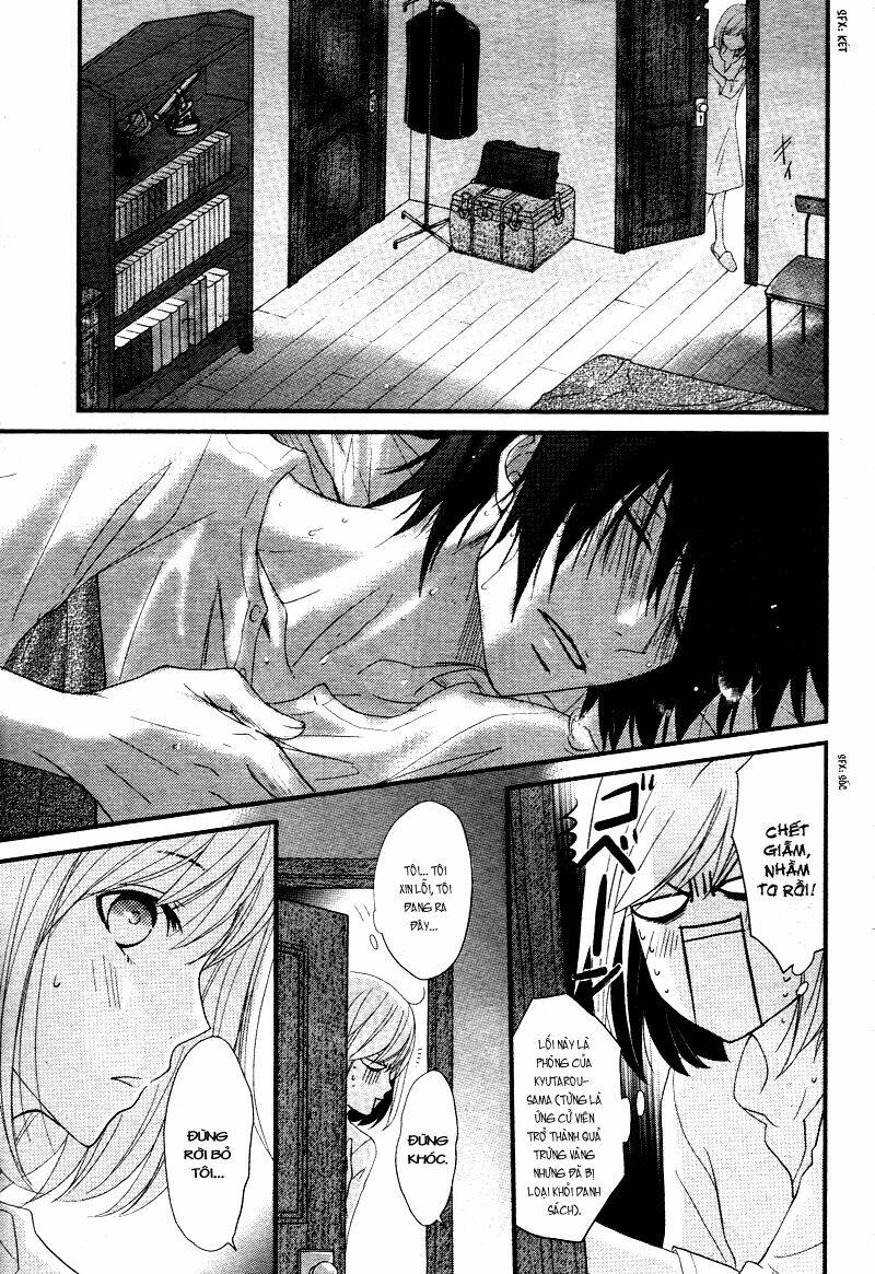 kyutarou horikita - người quét dọn chapter 3 27