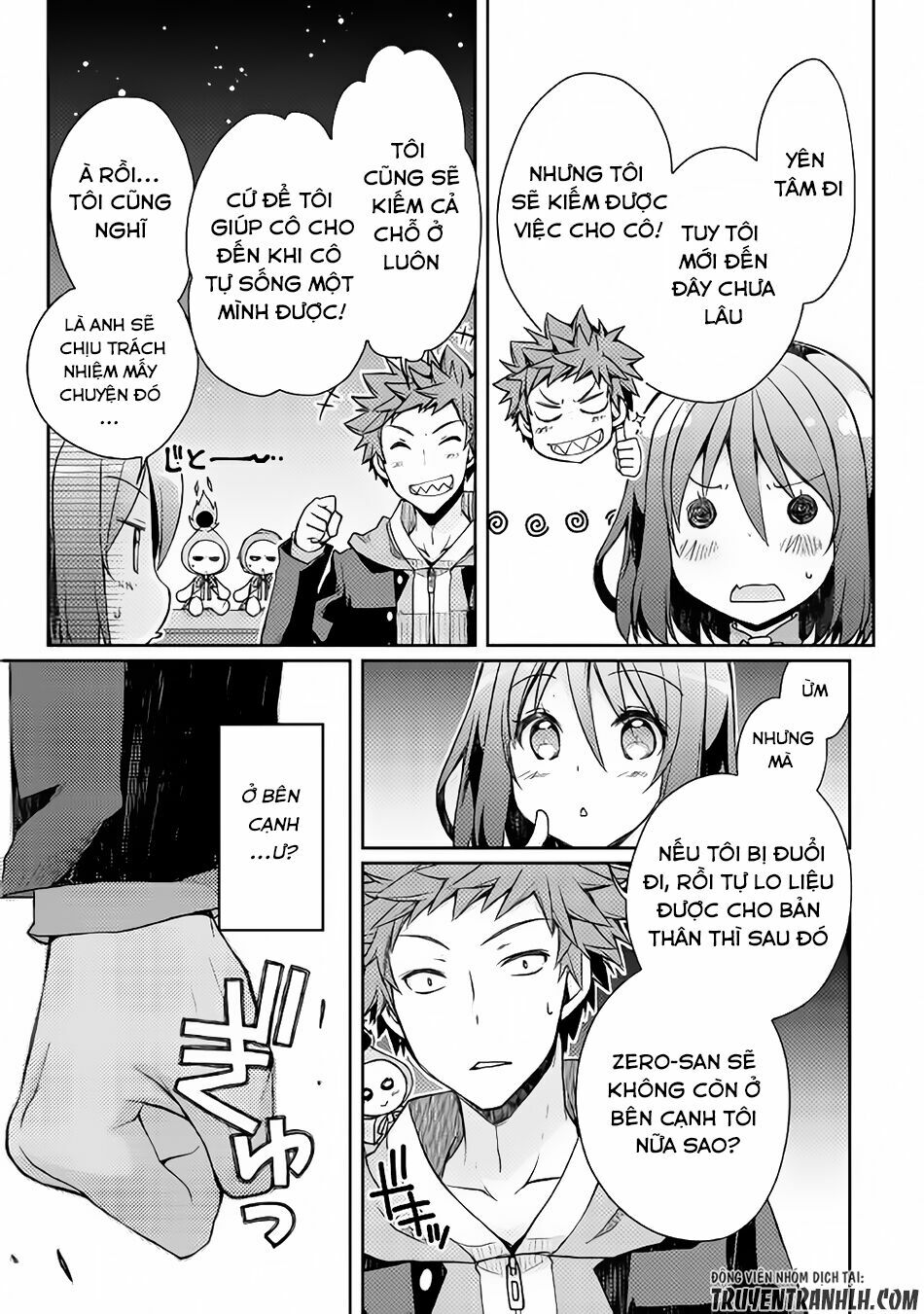 yankee wa isekai de seirei ni aisaremasu chapter 8 18