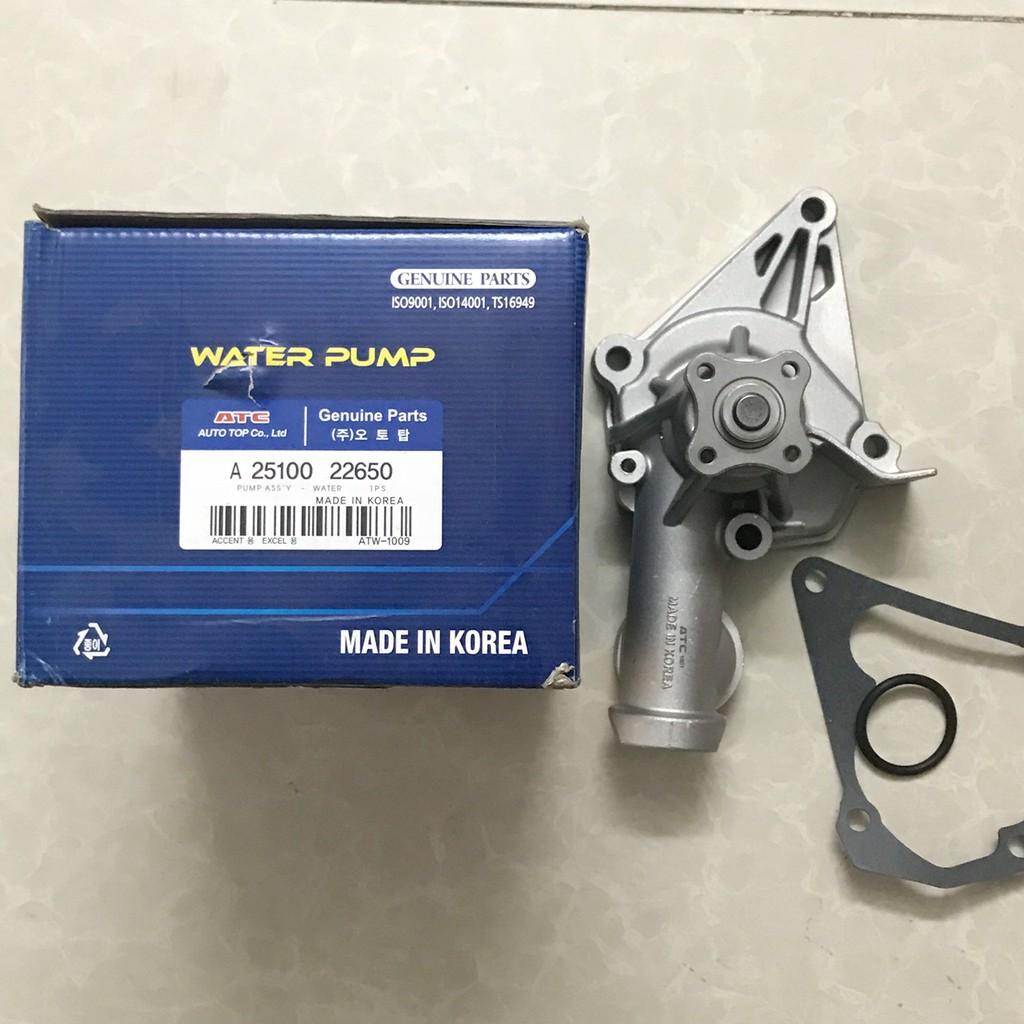 Bơm nước Hyundai Getz 1.3 + Click 1.3 + Avante 1.3 SOHC