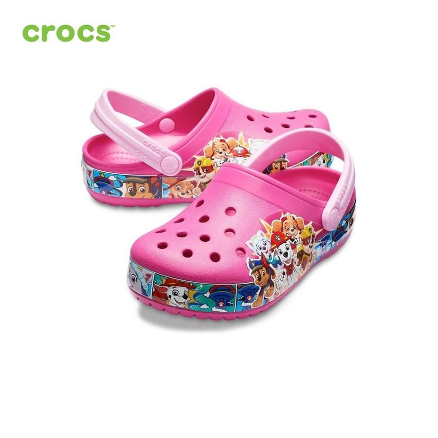 Giày lười trẻ em DISNEY Crocs FunLab Paw Patrol Band 205509