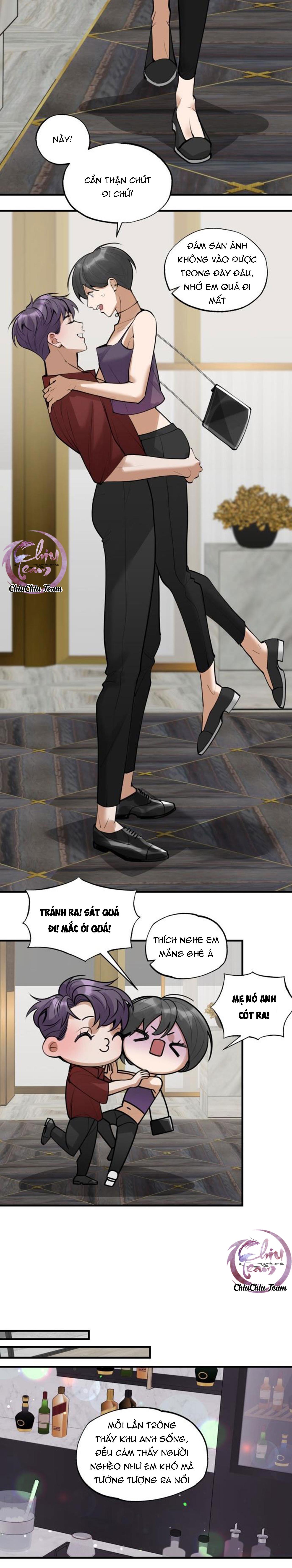 lặng lẽ ngắm nhìn em chapter 6.1 9