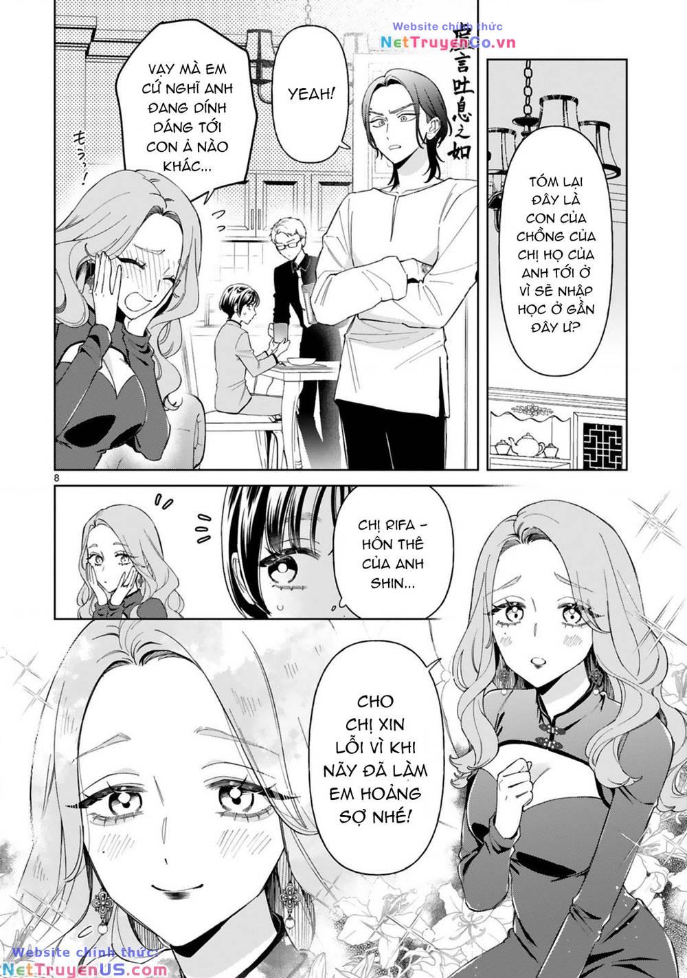 Sewayaki Mafia To Hakkou Shoujo Chapter 4 - Trang 9