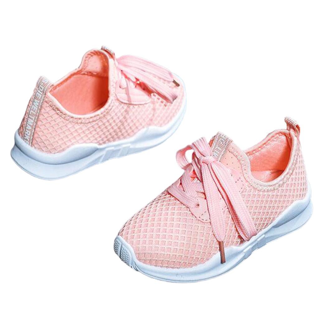 Kids Running Sneakers Summer Sport Shoes Lightweight Breathable