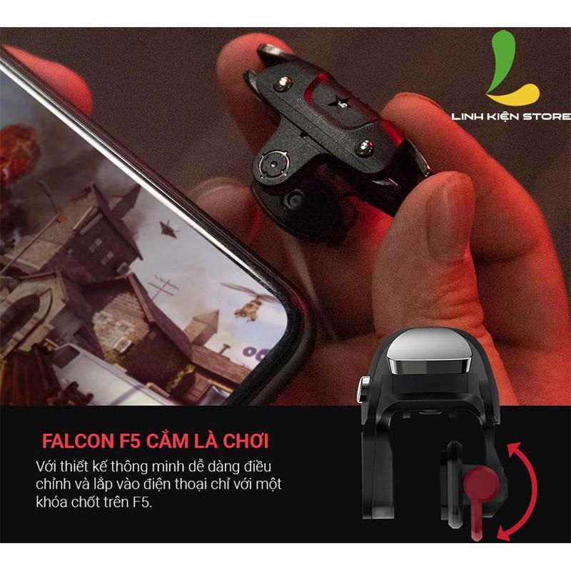 GameSir F5 Falcon mini I Nút bấm tự động chuyên dùng chơi game PUBG, Call of Duty - Hàng Chính Hãng