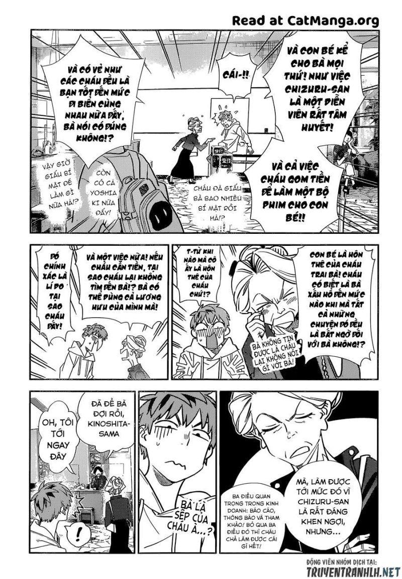 dịch vụ cho thuê bạn gái chapter 191 13