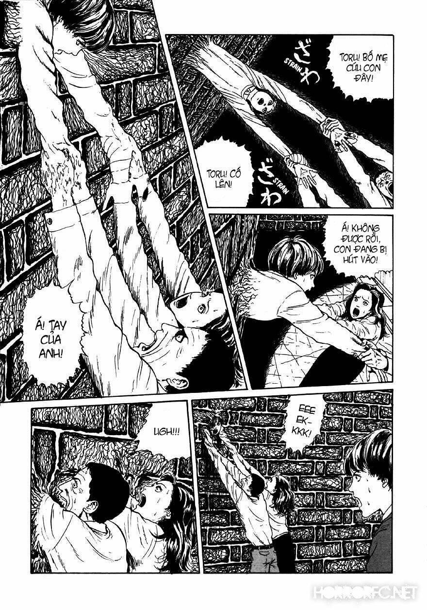 tuyển tập truyện ngắn kinh dị của ito junji chapter 9.6 30