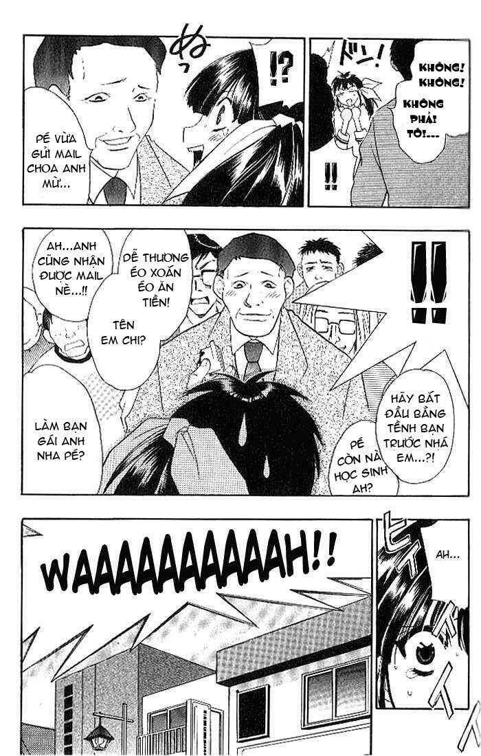 cô bạn ngoài hành tinh chapter 14 13