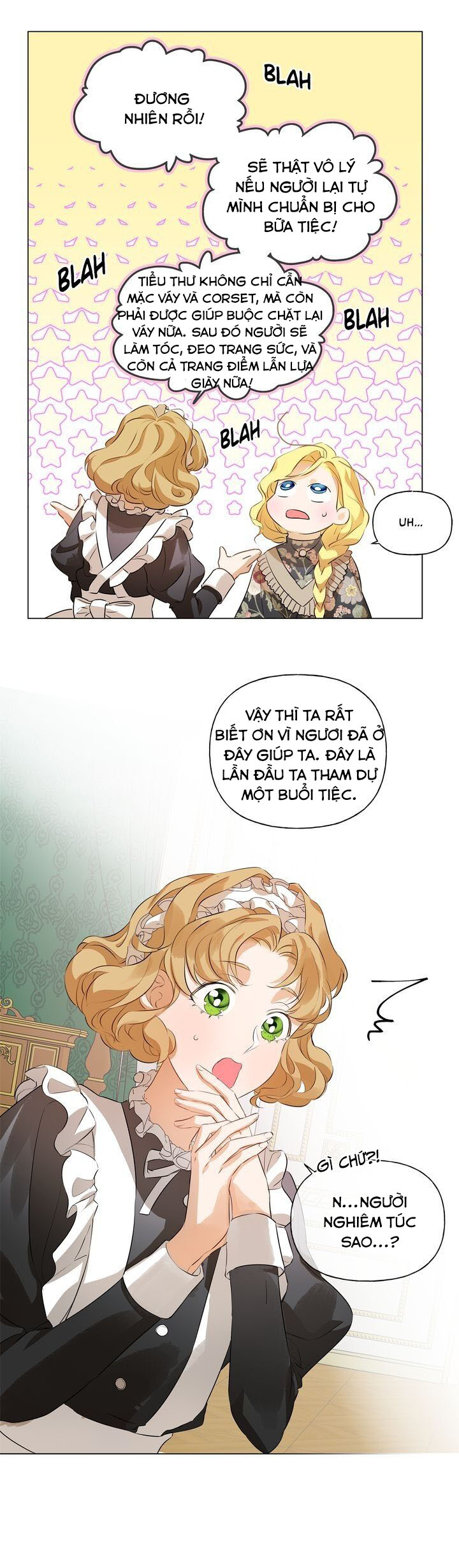 triệu hồi sư với mái tóc màu hoàng kim chapter 44 14