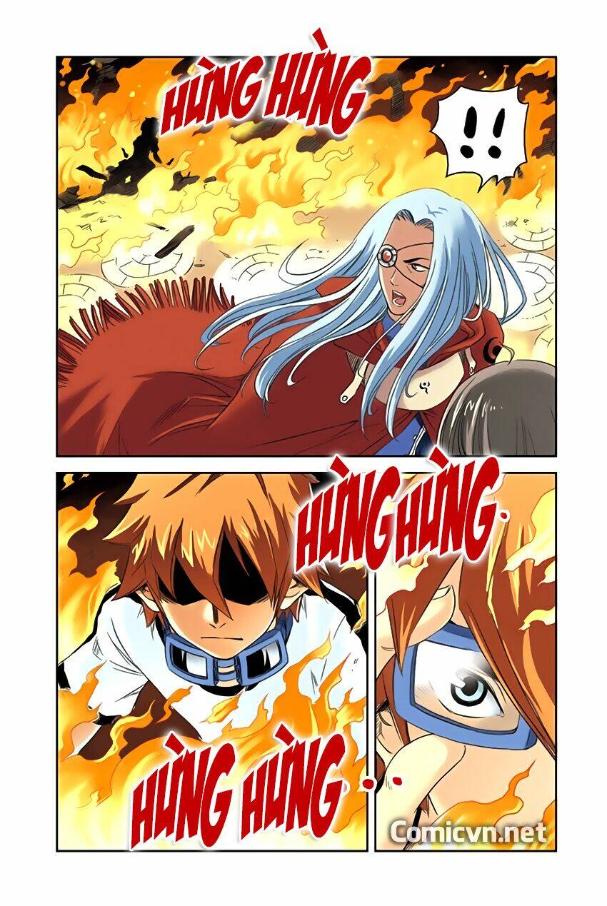 up to the sky (vân hải chi thượng) chapter 5 21