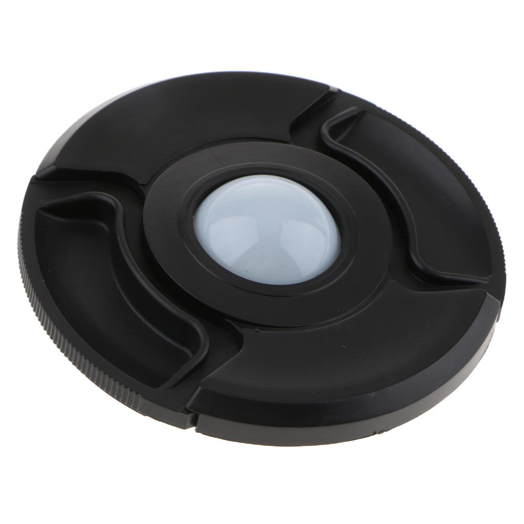 2 Trong 1 77 Mm Nắp Lens Chỉnh Cân Bằng Trắng Dành Cho Canon/Nikon DSLR
