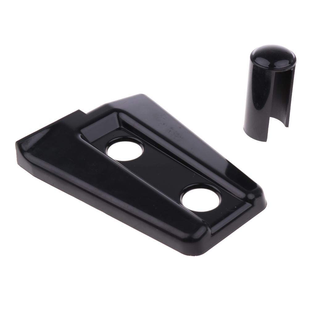 8Pcs 4 Door Hinge Cover Hinge Set Kit