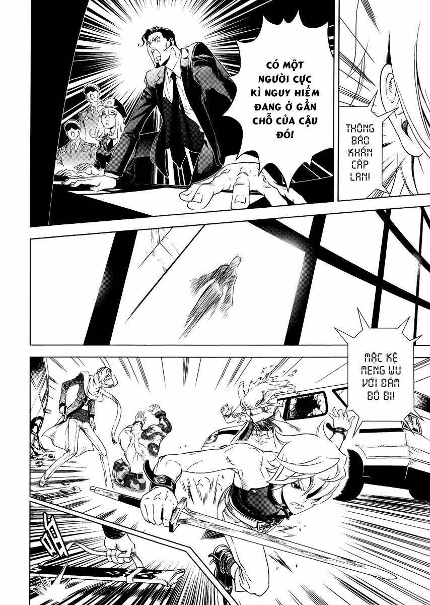 the kensei's calligraphy chapter 2 38