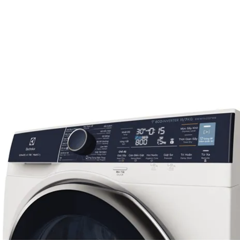 [ Giao Toàn Quốc ] Máy Giặt Sấy Electrolux EWW1142Q7WB - Hàng Chính Hãng