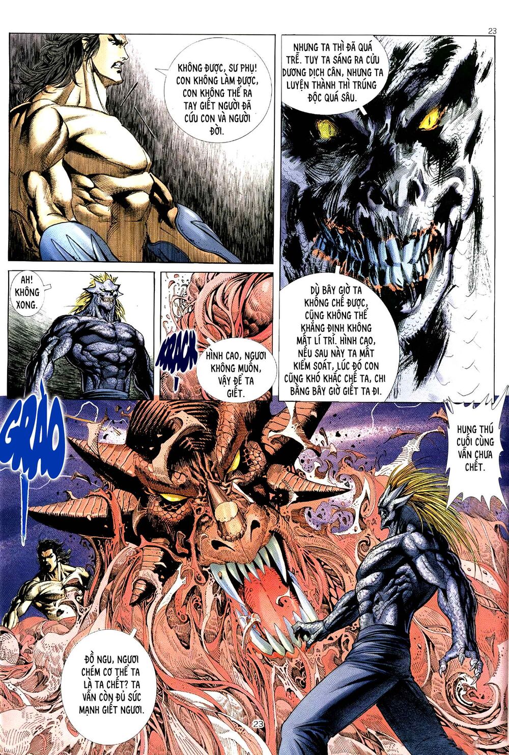 hung thú võ giả chapter 12 7